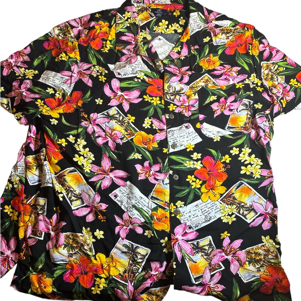 Cool Hawaiian Shirt 2x